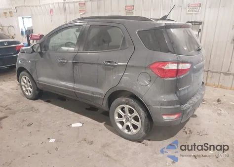 2021 Ford Ecosport Se from USA, damaged, VIN MAJ6S3GL0MC456242